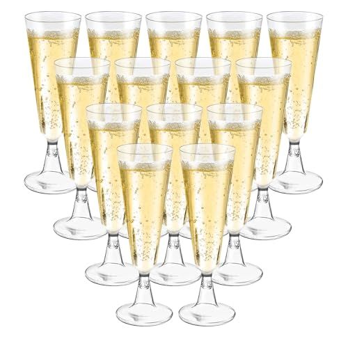 Plastik Sektgläser 🥃 » die SCHÖNSTEN im Vergleich » (2026)